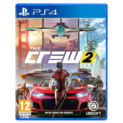 PS4 mäng The Crew 2